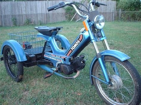 1988 tomos a 3 bullet trike moped photos — moped army
