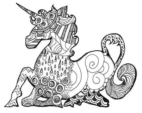 pin  lala dewitt  march  unicorn drawing unicorn art zentangle art