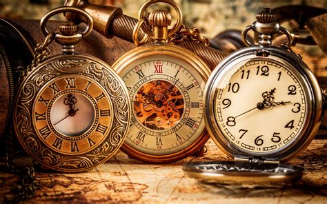 retrp antique pocket watches wallpapers hd desktop and mobile backgrounds