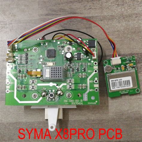 syma  pro xpro rc quadcopter drone spare parts pcb receiver board  gps sm gps  modules