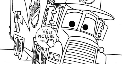 printable vehicle coloring pages
