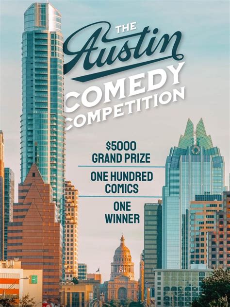 austin comedy competition finals big laugh comedy austin tx