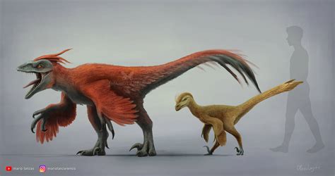 pyroraptor  mariolanzas  deviantart