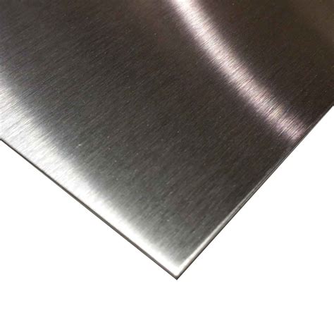 stainless steel sheet   ga      brushed