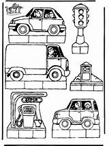 Verkeer Verkehr Kijkdoos Verkehrserziehung Malvorlage Malvorlagen Knutselen Diorama Maske Basteln Traffico Traffic Jetztmalen Kijkdozen Scatola Aanbouw Nukleuren Vervoer Bouwplaat Malen sketch template