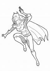 Batgirl Coloring Pages Lines Print Deviantart Books Gage Superhero Printable Radcliffe Charlotte sketch template
