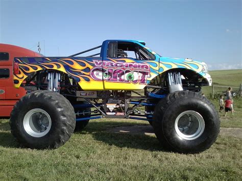 monster trucks augusta expo fishersville va july