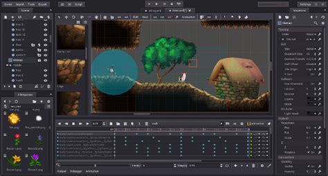 game design software  include game debugging tools