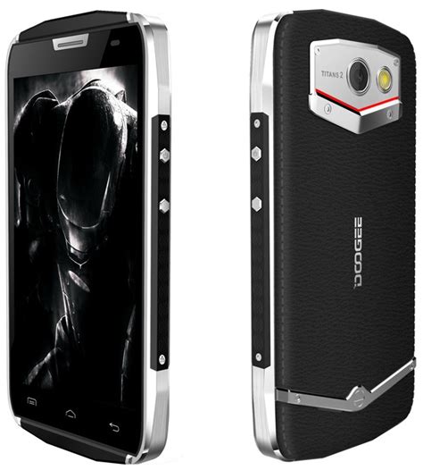 doogee debuts preoders   luxury phone doogee dg titans