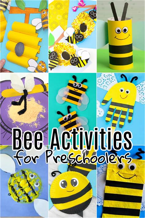 bee activities  preschoolers todays creative ideas