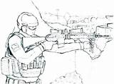 Marine Soldier Drawing Coloring Pages Paintingvalley Marin Corps sketch template