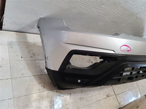 volkswagen atlas front bumper cover oem ebay