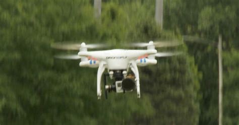 drone cameras  wedding photography   heights cbs news