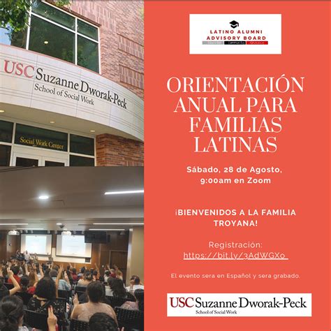 latinoa family orientation   usc social work