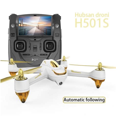 buy hubsan hs  pro  fpv gps brushless follow  rc quadcopter  hd