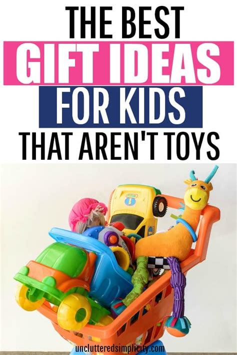 gift ideas  kids  arent toys  toy gift ideas