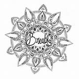 Breathe Coloring Pages Template sketch template
