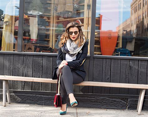 skinny jeans with blazer jacket ~ alley girl the fashion