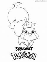 Pokemon Shield Sword Coloring Pages Print Color sketch template