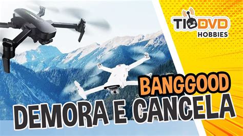 urgente banggood demora  cancela compras de drones hubsan zino