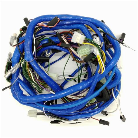 mgb main wiring harness