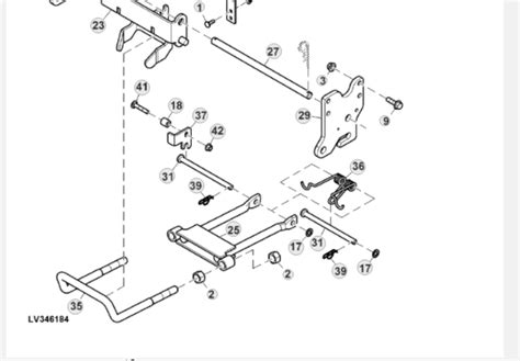 john deere  mower deck parts diagram diagramwirings