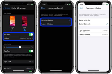 How To Use Dark Mode On Iphone In Ios 13 9to5mac