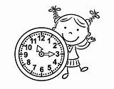 Clock Coloring Cuckoo Pages Drawing Colouring Color Getcolorings Printable Getdrawings sketch template