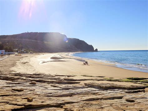 praia da luz uma das melhores praia de portugal ferias na praia da luz