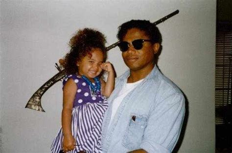 Randy Jackson And Daughter Stevanna Randy Jackson Michael Jackson Smile