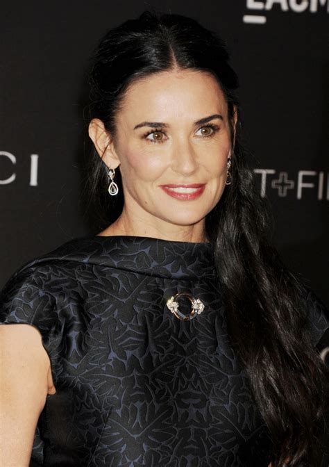 demi moore targeted by burglars celebrities and entertainment news