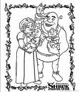 Shrek Coloring Pages After Forever Babies Printable Characters Cartoon Popular Coloringpages1001 Fun Kids Coloringhome sketch template