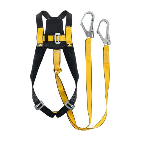 basic fall arrest harness protekta safety gear