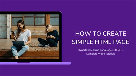 create  simple html page  page codeeducation