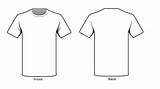 Template Blank Tshirt Shirt Back Front Side Tee Resolution High Printable Shirts Templates Plain Wallpapers Empty Model Designs Tees Emmamcintyrephotography sketch template