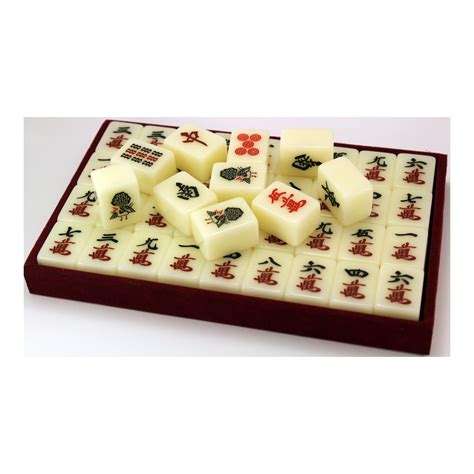 white japanese mahjong set mah jong riichi dora aobo store