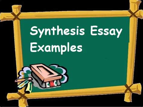 synthesis essay  examples samples