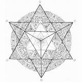 Geometry Sacred Symbol Symbols Mandala Merkaba Eye Coloring Alchemy Geometric Tattoo Fourth Tumblr Tattoos Meaning Spiritual Magic Search Yahoo Shapes sketch template