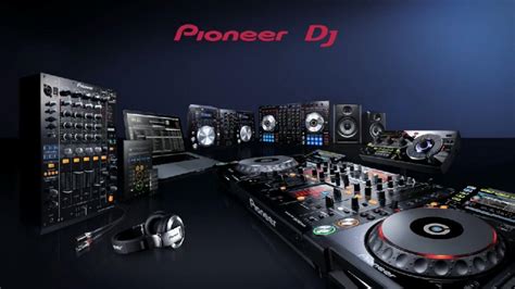 Pioneer Dj Wallpapers Wallpaper Cave