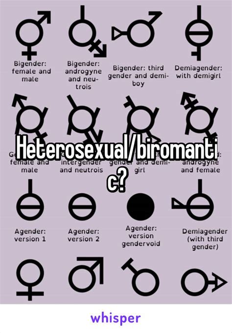heterosexual biromantic