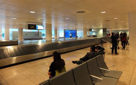 bcn barcelona airport arrivals markn markus flickr
