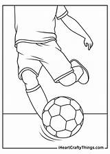 Soccer Coloring Pages Printable Star sketch template