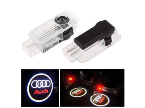 Led 3d Laser Car Door Welcome Light Projector Logo For Audi In South