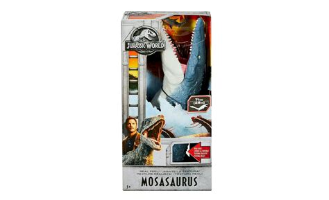 Mosasaurus Jurassic World Fallen Kingdom Real Feel