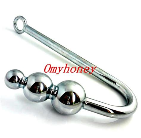 sm646 porn novel stainless steel metal anal butt plug with