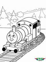 Thomas Coloring Train Engine Tank Pages Tsgos Colouring Book Kids sketch template