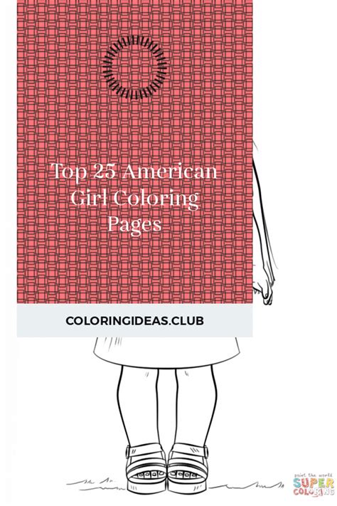top  american girl coloring pages coloring pages  girls
