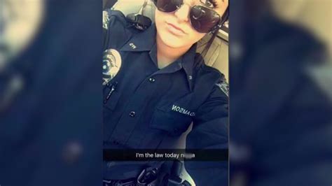 officer fired for snapchat with racial slur abc13 houston