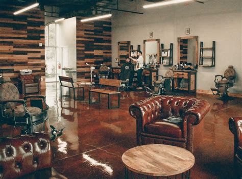 home mens groom room barber lounge