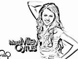 Coloring Montana Hannah Pages Miley Cyrus Disney Selena Gomez Sheets Printable Print Drawing Color 2009 Channel Printables Kratos Cartoon Outline sketch template